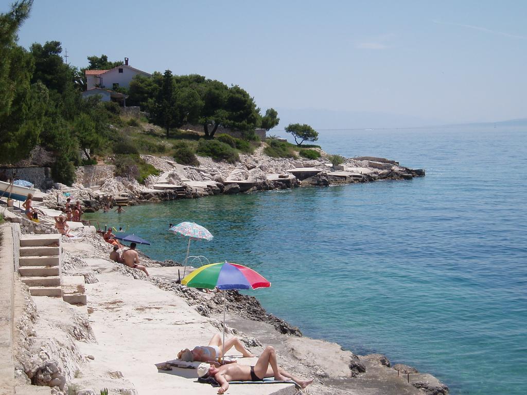 Apartments Niko Trogir Exterior foto