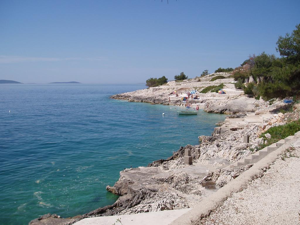 Apartments Niko Trogir Exterior foto